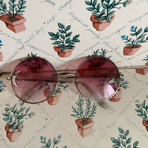 Free People Moon and Star Sunglasses